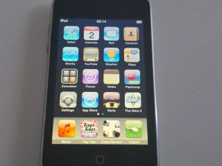 Apple iPod Touch 16GB funcionando perfectamente