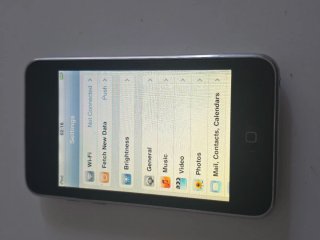 Apple iPod Touch 16GB funcionando perfectamente