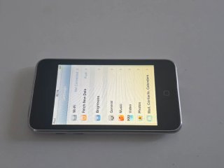 Apple iPod Touch 16GB funcionando perfectamente