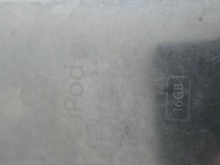 Apple iPod Touch 16GB funcionando perfectamente