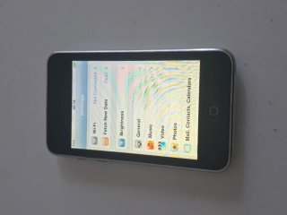 Apple iPod Touch 16GB funcionando perfectamente