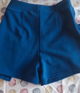 Falda pantalón Shein Talla S Azul