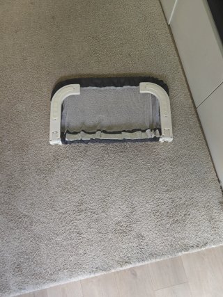 Barrera de seguridad para cama infantil
