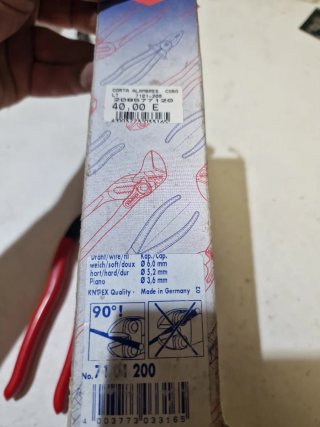 KNIPEX 71 01 200