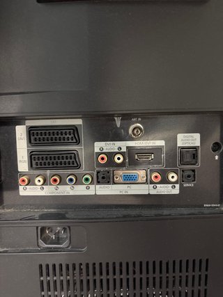 Televisión Samsung 37 Negra
