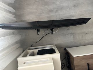 Televisión Samsung 37 Negra