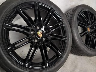 Llantas originales Porsche Cayenne de 21 pulgadas