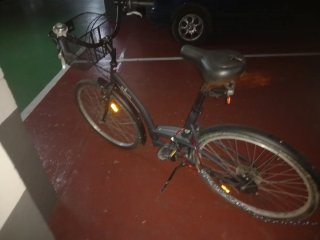 Bicicleta paseo con marchas