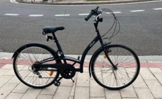 Bicicleta paseo con marchas