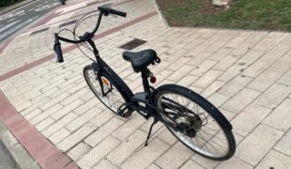 Bicicleta paseo con marchas
