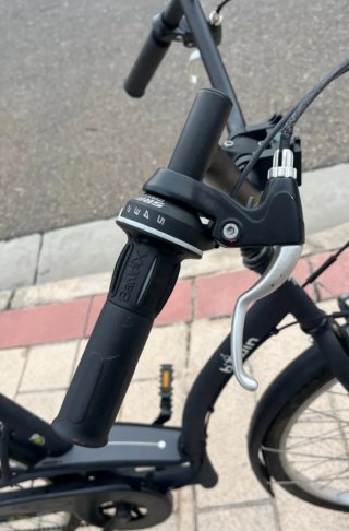 Bicicleta paseo con marchas