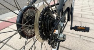 Bicicleta paseo con marchas