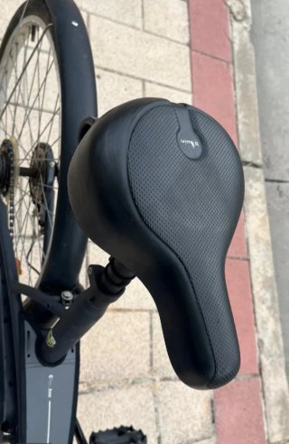 Bicicleta paseo con marchas