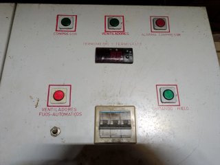 Cámara Frigorífica Industrial