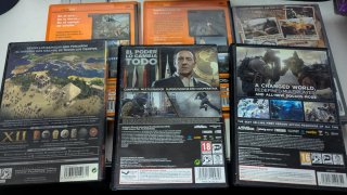 Lote 6 Juegos PC