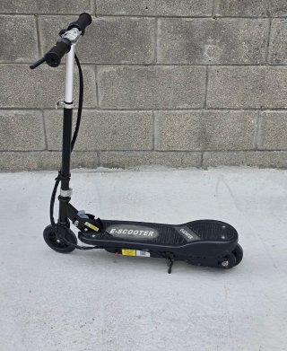 Patinete Eléctrico Infantil Negro