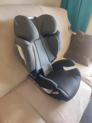 Silla Cybex Solution platinium con Isofix