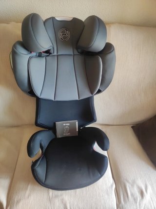 Silla Cybex Solution platinium con Isofix