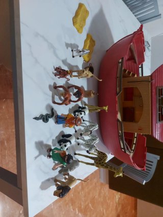 Arca de Noé Playmobil con animales