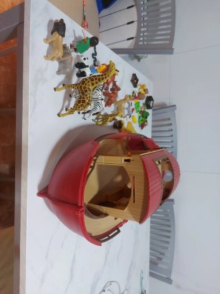 Arca de Noé Playmobil con animales