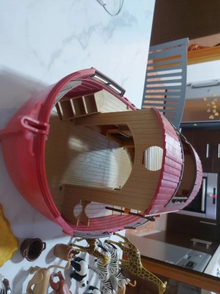Arca de Noé Playmobil con animales
