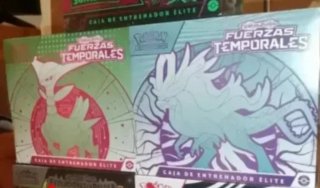 2 Cajas Entrenador Elite Fuerzas Temporales Españo
