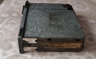 Radio Coche Blaupunkt Boston CC20 Clásica