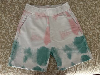 Pantalón corto mujer talla S tie-dye