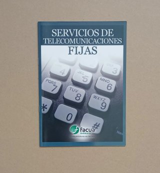 Guías del agua y servicios de telecomunicaciones