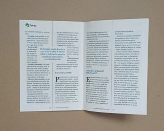 Guías del agua y servicios de telecomunicaciones