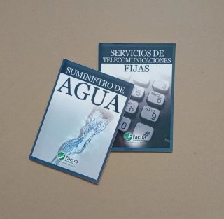 Guías del agua y servicios de telecomunicaciones