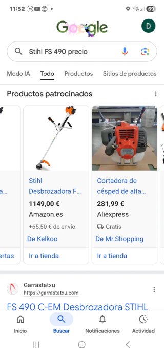 Desbrozadora Stihl