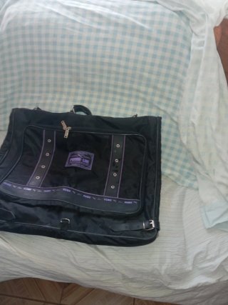 Mochila Puma Grande Auténtica Negra