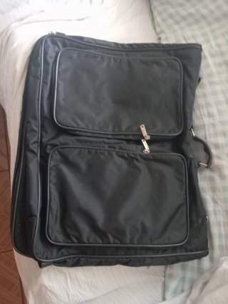 Mochila Puma Grande Auténtica Negra