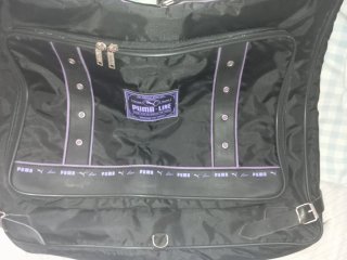 Mochila Puma Grande Auténtica Negra