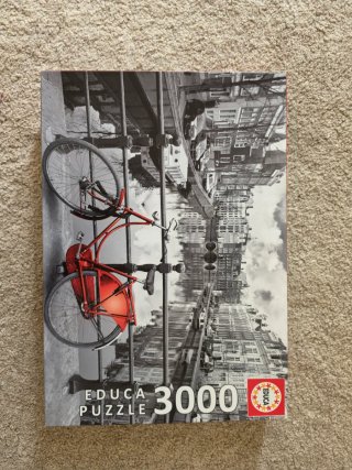 Puzzle Educa 3000 piezas