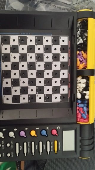 Saitek Chess Electronic 4 en 1