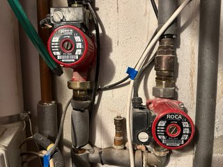 Caldera gasóleo Buderus 30kW + acumulador 390 L