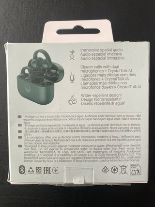 Auriculares Motorola Verde oscuro