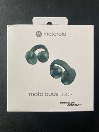 Auriculares Motorola Verde oscuro