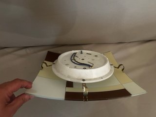 Lámpara de techo moderna