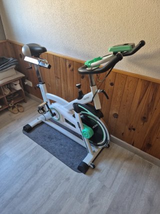 Bicicleta Estática Cecotec Fit-Dynamic