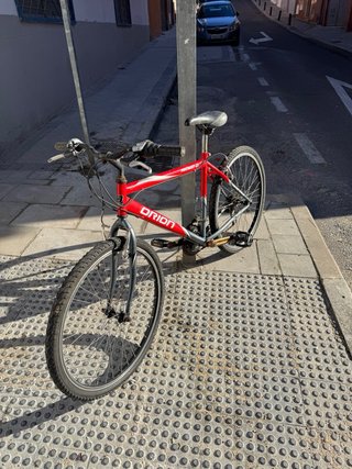 Bicicleta Orion Promo Roja