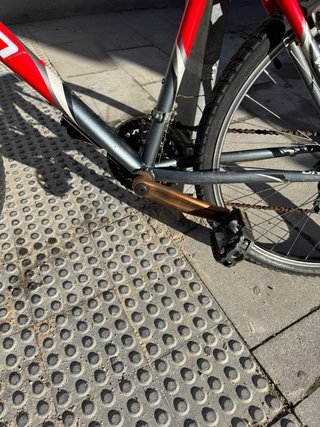 Bicicleta Orion Promo Roja