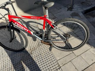 Bicicleta Orion Promo Roja