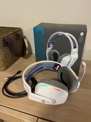 Logitech G733 Auriculares Inalámbricos RGB
