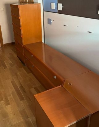 Muebles de dormitorio madera