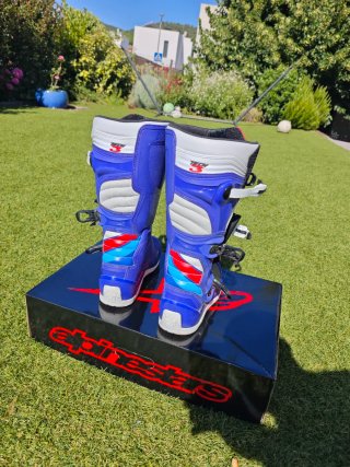 Botas Moto Alpinestars Tech 3 (1 uso)