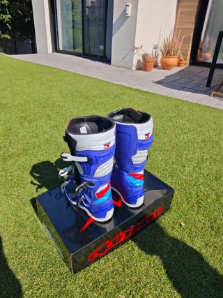 Botas Moto Alpinestars Tech 3 (1 uso)
