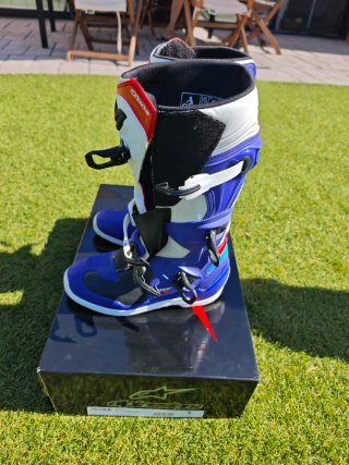 Botas Moto Alpinestars Tech 3 (1 uso)